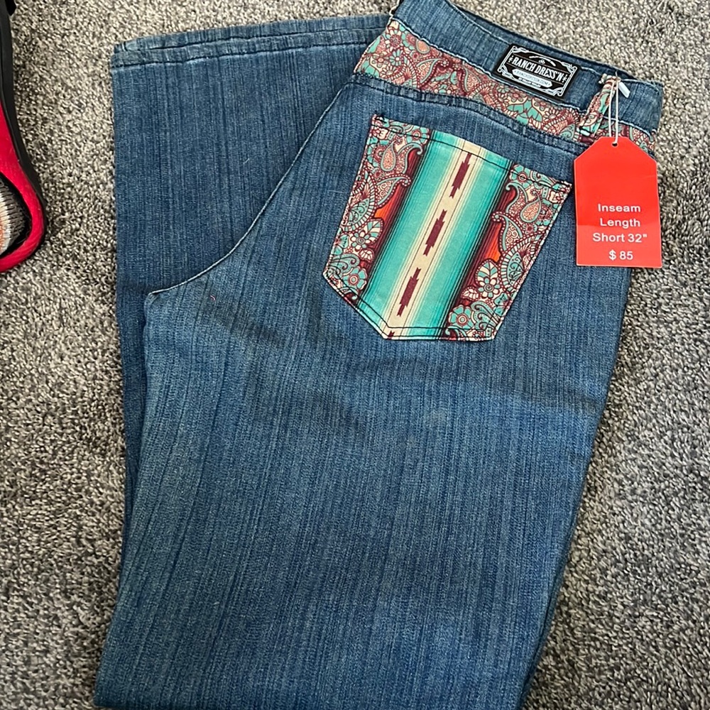 Ranch Dressn Jeans